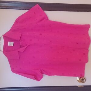 Blair button down top